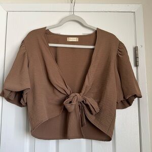 Altard State Tie Top